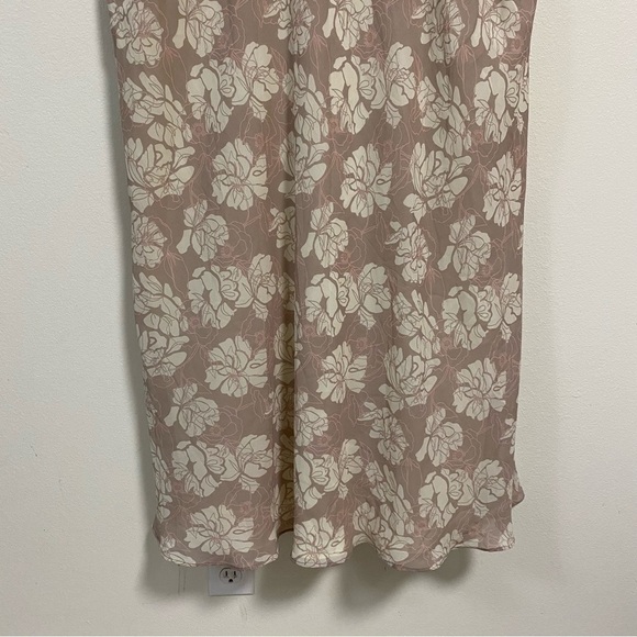 Lane Bryant Sleeveless MIDI Floral print Dress Size 26 - Picture 5 of 12